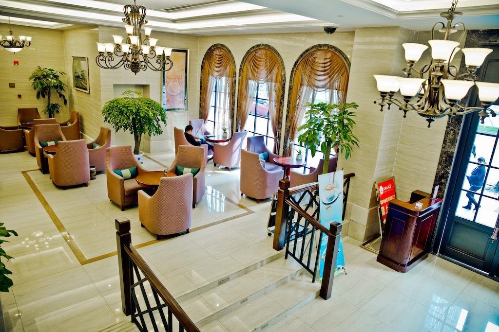 Chengdu Theme Hotel Eksteriør billede