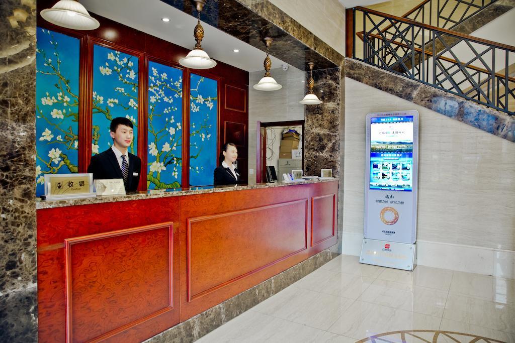 Chengdu Theme Hotel Eksteriør billede