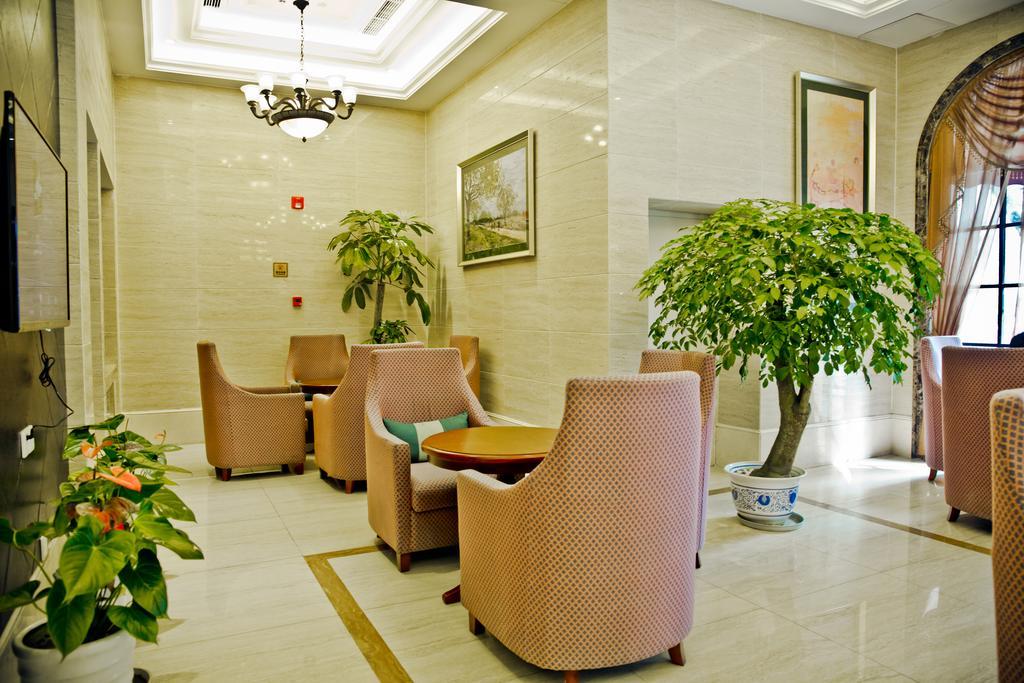 Chengdu Theme Hotel Eksteriør billede